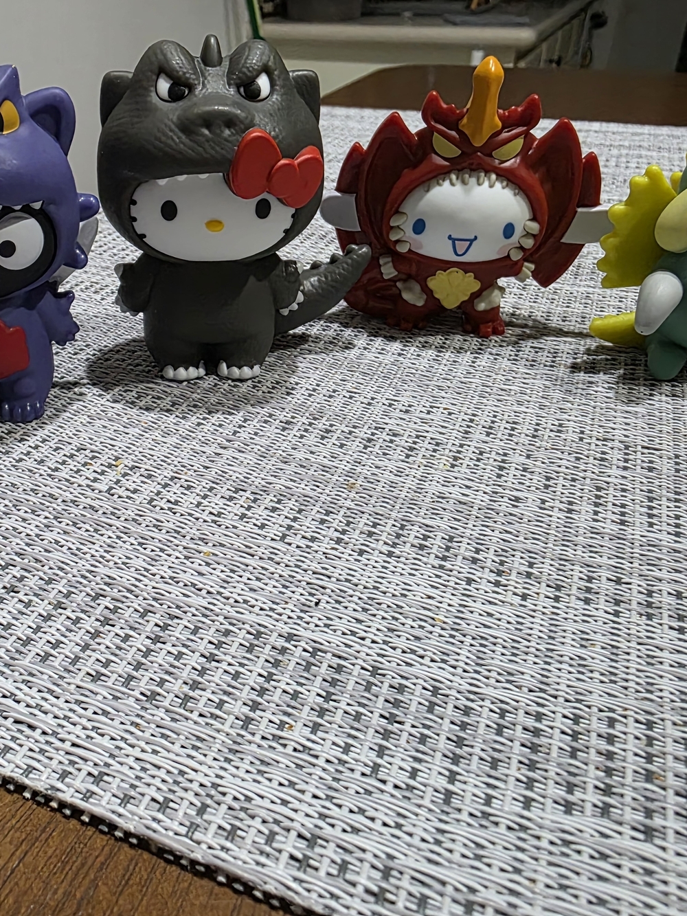 2026 McDonald’s Hello Kitty Godzilla Happy Meal Lot.
